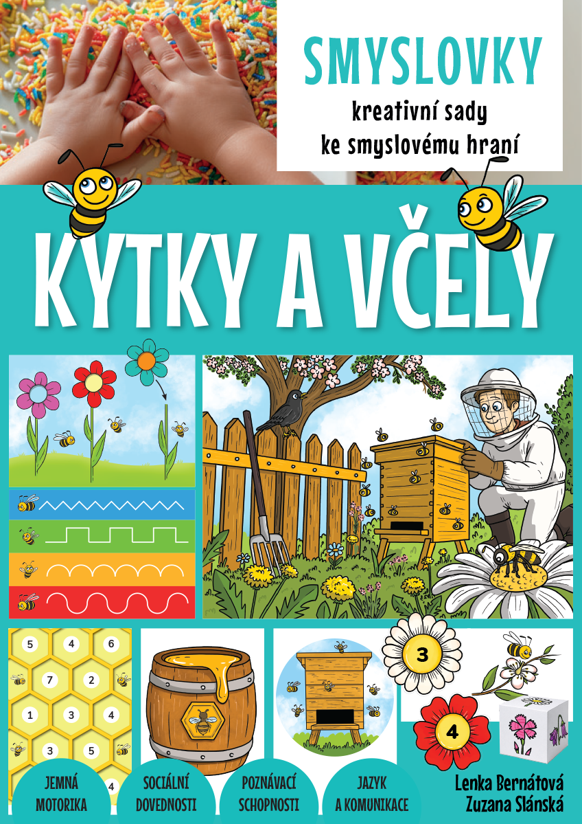 SMYSLOVKY - Kytky a včely - digitální materiál